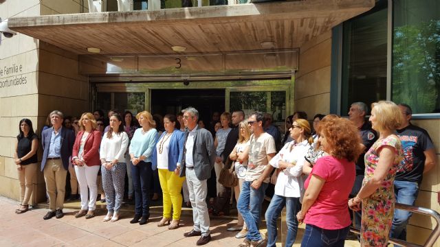 La Comunidad expresa su condena al acto de violencia de género de Molina de Segura y espera la recuperación de la víctima - 1, Foto 1
