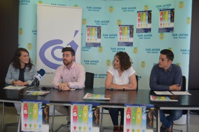 El Consejo Local de Juventud de San Javier presenta un programa contra el desempleo juvenil - 2, Foto 2