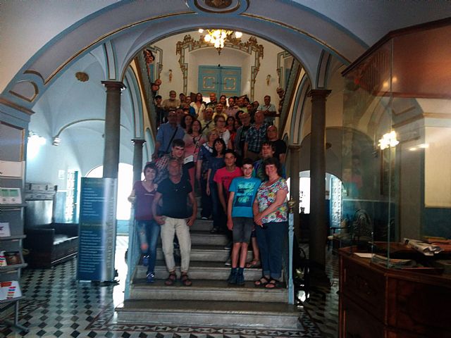 Éxito de participación en la visita guiada al Casco Antiguo de Cehegín - 1, Foto 1