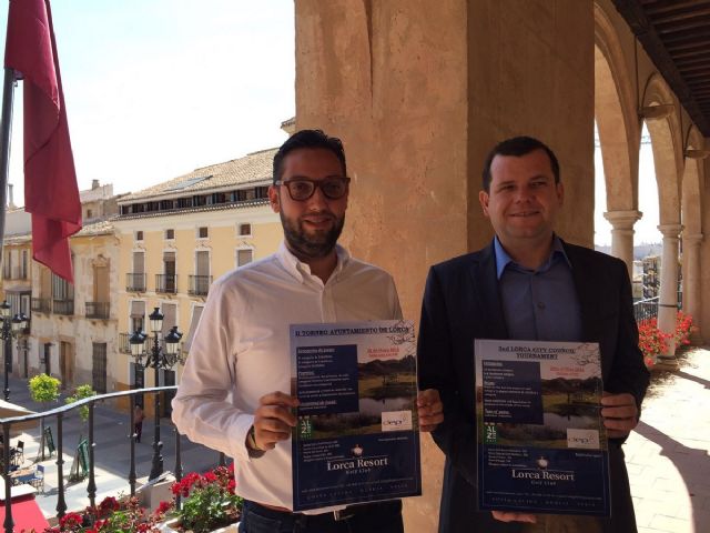 Este sábado por la mañana se celebra el segundo Torneo de Golf Ayuntamiento de Lorca en el Lorca Golf Resort - 1, Foto 1