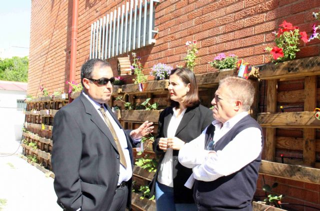 El Huerto Escolar de La Santa Cruz fomenta el desarrollo sostenible y la alimentación saludable - 2, Foto 2