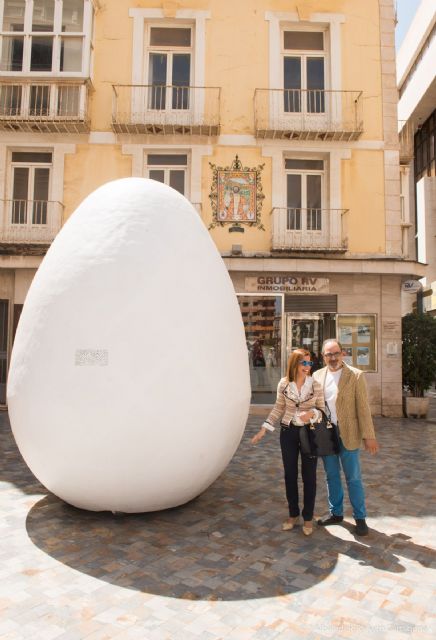 Mucho Más Mayo altera los espacios públicos con instalaciones que harán mirar Cartagena con otros ojos - 3, Foto 3
