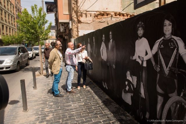 Mucho Más Mayo altera los espacios públicos con instalaciones que harán mirar Cartagena con otros ojos - 4, Foto 4