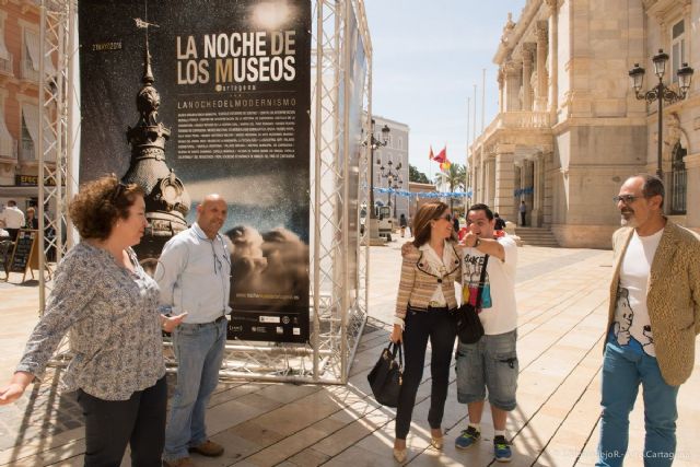 Mucho Más Mayo altera los espacios públicos con instalaciones que harán mirar Cartagena con otros ojos - 5, Foto 5