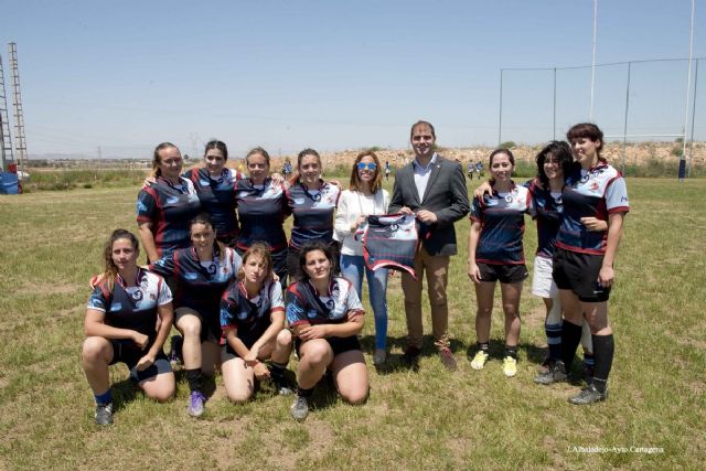 La fiesta del Rugby congregó el sábado a más de doscientos jugadores en Cartagena - 1, Foto 1