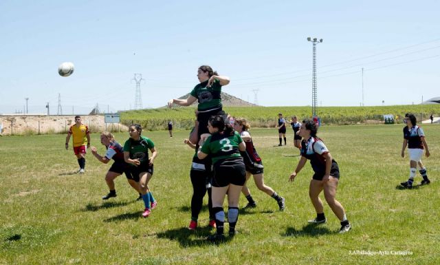 La fiesta del Rugby congregó el sábado a más de doscientos jugadores en Cartagena - 2, Foto 2