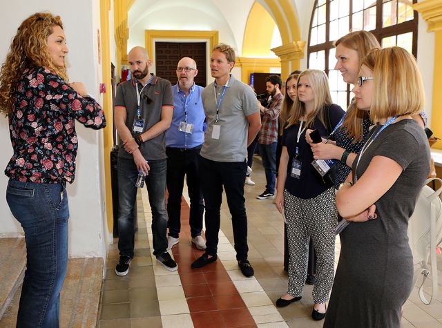 Representantes de una treintena de universidades europeas visitan la UCAM - 1, Foto 1