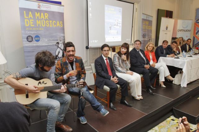 La Mar de Músicas 2016 presenta su programa completo en Madrid - 2, Foto 2