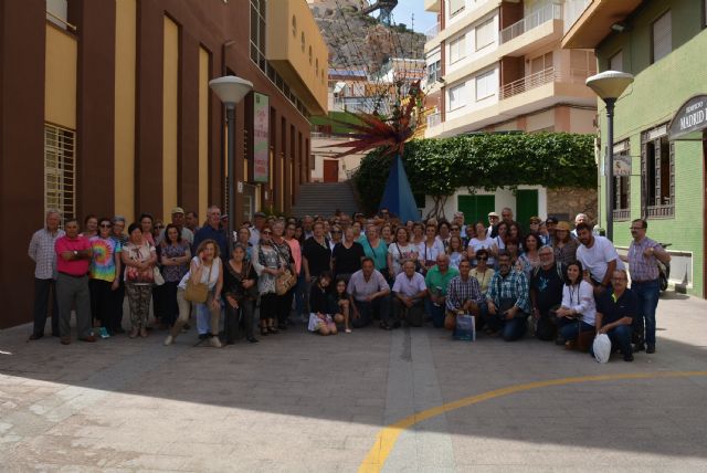 La asociación gaditana La compañía de Trebujena visita Águilas - 2, Foto 2