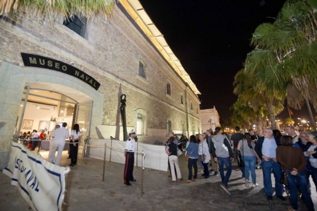 Cartagena vivió su Noche de los Museos más multitudinaria con 85 mil visitantes - 1, Foto 1