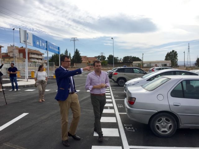 El nuevo parking del entorno de La Arrixaca abre con 346 plazas de uso público y videovigilancia - 1, Foto 1