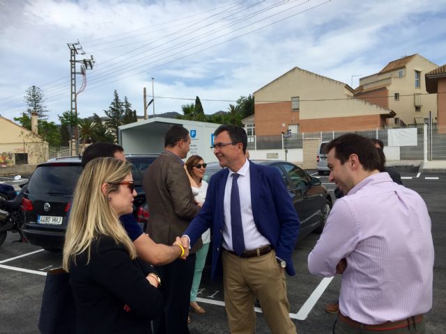El nuevo parking del entorno de La Arrixaca abre con 346 plazas de uso público y videovigilancia - 2, Foto 2