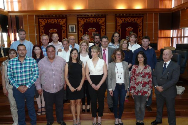 La Alcaldesa de Molina de Segura preside el acto de toma de posesión de los seis nuevos alcaldes pedáneos del municipio - 2, Foto 2
