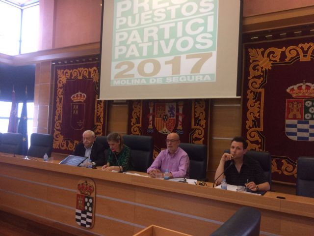 El Ayuntamiento de Molina de Segura pone en marcha el proceso de Presupuestos Participativos 2017 - 1, Foto 1