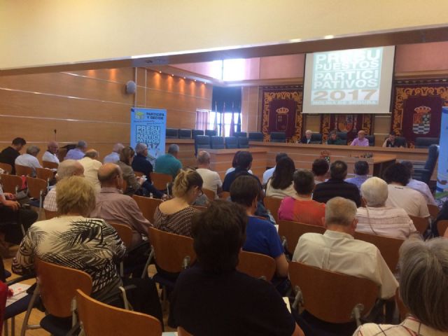 El Ayuntamiento de Molina de Segura pone en marcha el proceso de Presupuestos Participativos 2017 - 4, Foto 4