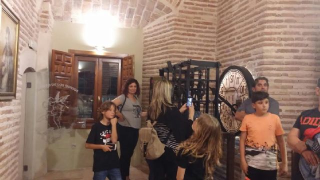 A night guided tour of the Church's Tower is celebrated on the occasion of the International Museum Day, Foto 2
