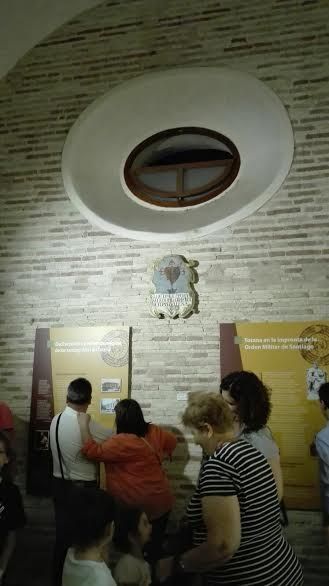 Se celebra una visita guiada nocturna a la Torre de la Iglesia con motivo del Día Internacional de los Museos, Foto 3