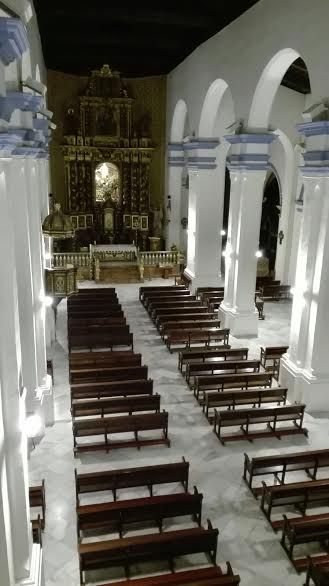 Se celebra una visita guiada nocturna a la Torre de la Iglesia con motivo del Día Internacional de los Museos, Foto 6