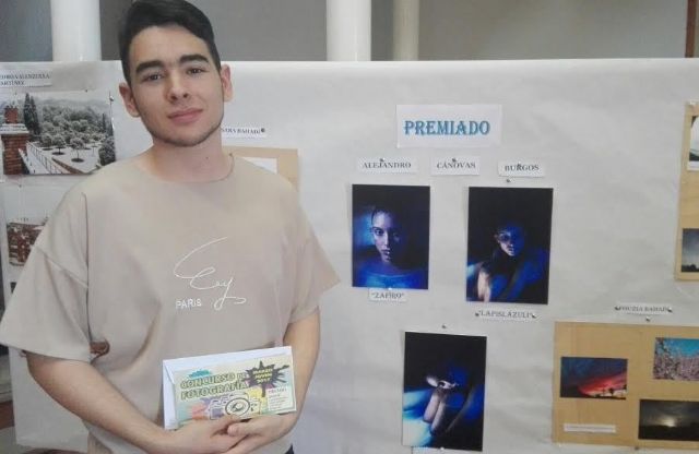 Alejandro Cánovas Burgos gana el premio del Concurso de Fotografía 
