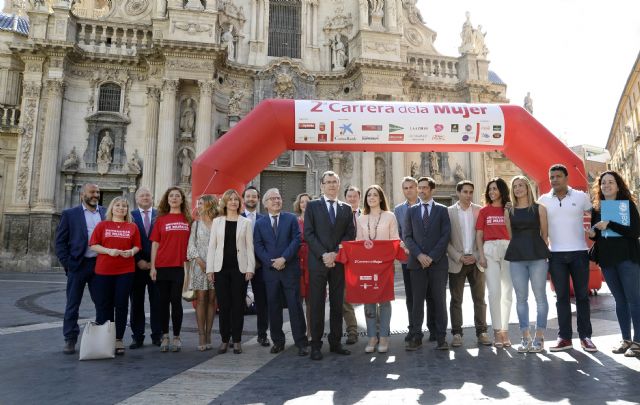 La II edición de la Carrea de la Mujer de Murcia espera batir un nuevo récord de participación - 1, Foto 1