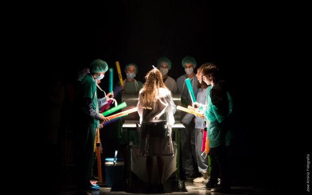 El Colegio Severo Ochoa y la Escuela de Teatro de Alhama ganan los premios Buero de Teatro Joven de la Fundacin Coca-Cola en Murcia, Foto 1