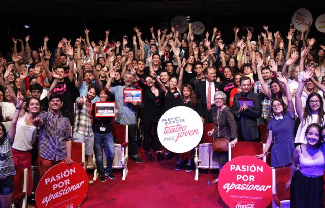 El Colegio Severo Ochoa y la Escuela de Teatro de Alhama ganan los premios Buero de Teatro Joven de la Fundacin Coca-Cola en Murcia, Foto 3