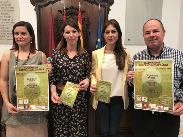 El Hospital Rafael Méndez acoge el viernes las II Jornadas sobre Enfermedad Celíaca y Diagnóstico Precoz con motivo del Día Nacional del Celíaco que se celebra el 27 de mayo - 1, Foto 1