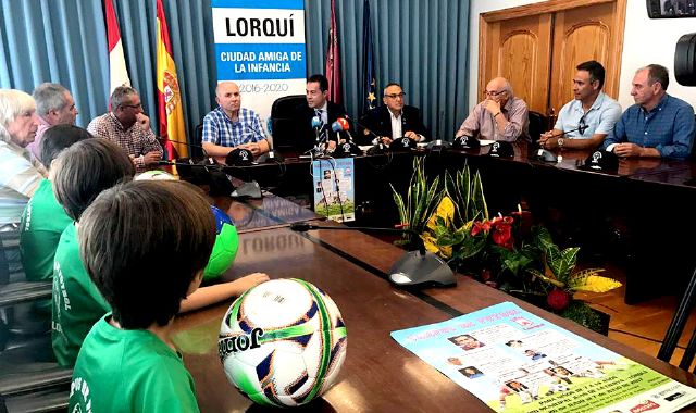 Lorquí será sede de un Campus de Fútbol de verano con deportistas de relevancia nacional - 1, Foto 1