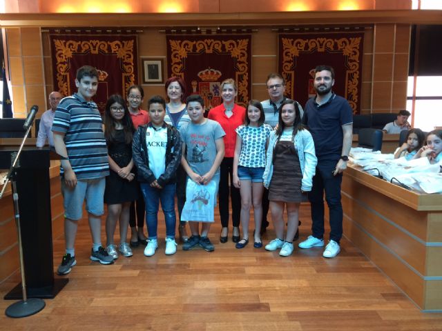 Radio Compañía y la Concejalía de Educación de Molina de Segura entregan premios del Concurso Vive y convive en la Radio - 2, Foto 2