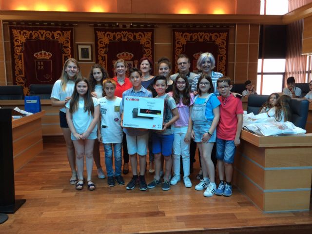 Radio Compañía y la Concejalía de Educación de Molina de Segura entregan premios del Concurso Vive y convive en la Radio - 3, Foto 3