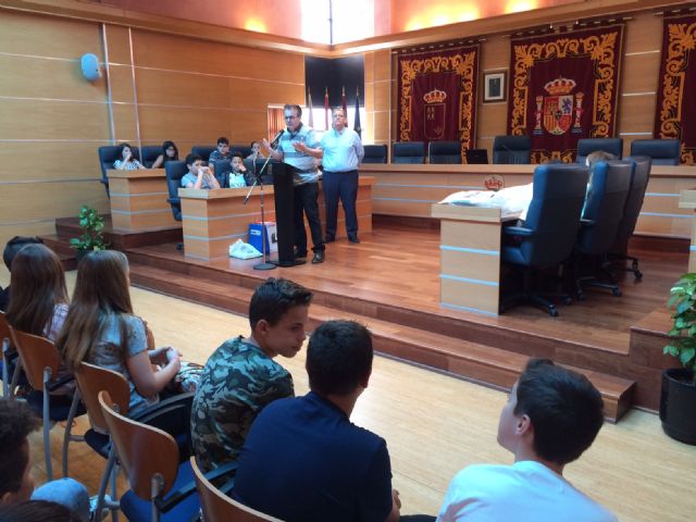 Radio Compañía y la Concejalía de Educación de Molina de Segura entregan premios del Concurso Vive y convive en la Radio - 4, Foto 4