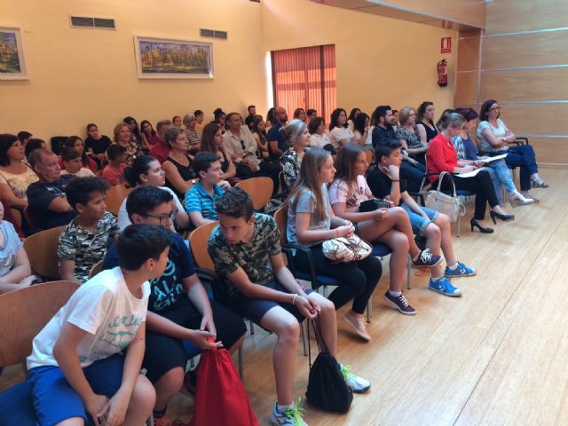 Radio Compañía y la Concejalía de Educación de Molina de Segura entregan premios del Concurso Vive y convive en la Radio - 5, Foto 5