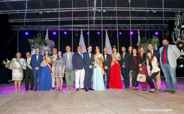 Pozo Estrecho comenzo el viernes sus fiestas de primavera con el pregon de la vicealcaldesa en el recinto de fiestas - 1, Foto 1