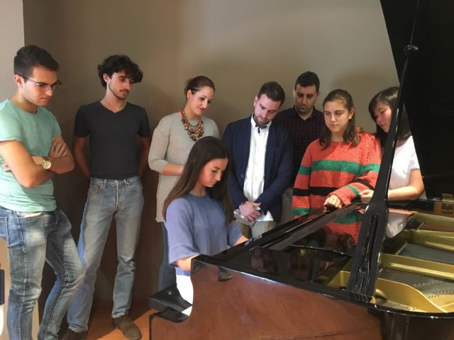 El Conservatorio de Música de San Javier presenta su primer Erasmus+ con una Escuela de Música italiana - 1, Foto 1