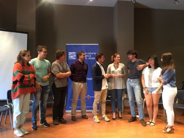 El Conservatorio de Música de San Javier presenta su primer Erasmus+ con una Escuela de Música italiana - 2, Foto 2