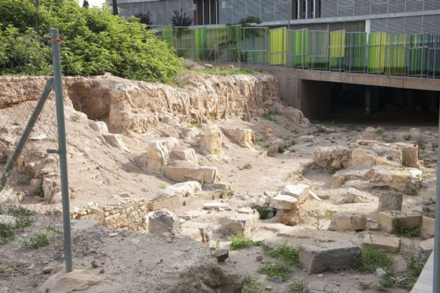 Continuan los trabajos de excavacion en el Parque Arqueologico del Molinete - 1, Foto 1