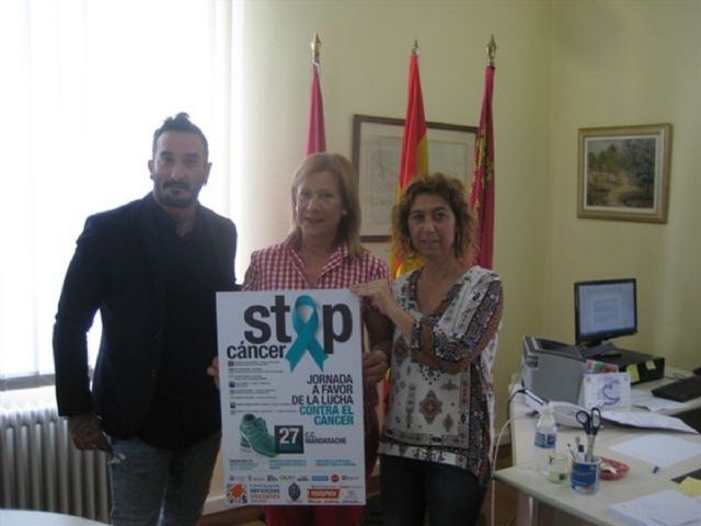 El Centro Comercial Mandarache celebra este sabado una jornada en favor de la lucha contra el cancer - 1, Foto 1