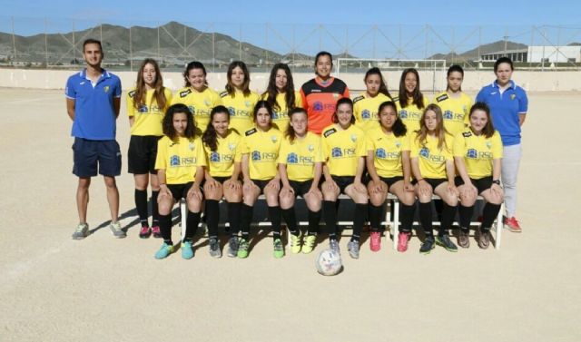 La EF Aljorra, campeona de la XXIV Liga Local de futbol en categoria feminas - 1, Foto 1