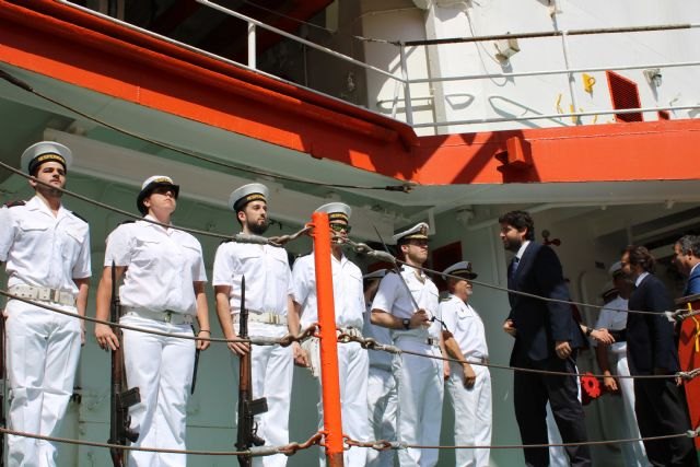 López Miras destaca la labor del Hespérides en I+D+i y resalta la apuesta del Gobierno regional para impulsar la economía del conocimiento - 1, Foto 1