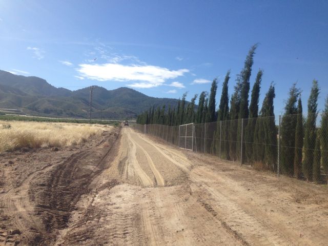 Continan las reparaciones de caminos y carreteras de Alhama, Foto 1