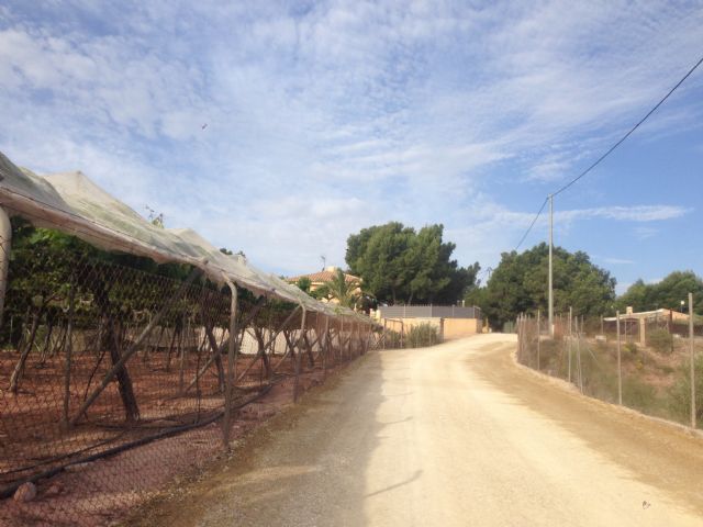 Continan las reparaciones de caminos y carreteras de Alhama, Foto 3