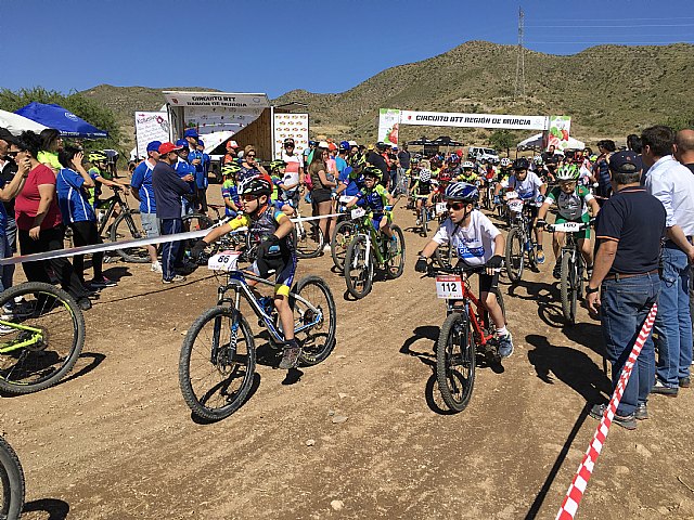 Vuelven las Kids Series, puntuables para el campeonato regional de MTB, Foto 2