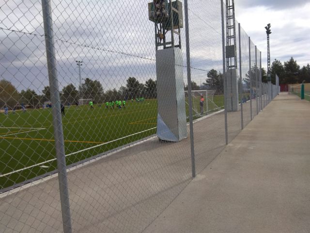 Mateos propone un plan de mejoras y mantenimiento de instalaciones deportivas municipales - 4, Foto 4