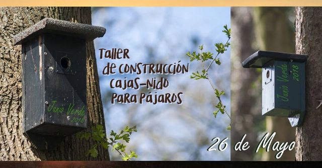 Un taller de construcción de casas-nido para pájaros y una ruta de senderismo son las próximas actividades de Junio Verde - 2, Foto 2