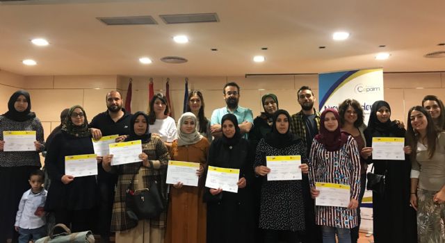 15 personas se benefician de un Curso de Competencias Lingüísticas Básicas con el objetivo de mejorar su búsqueda de empleo y su integración social - 1, Foto 1