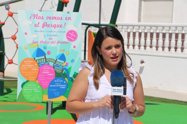 Nos vemos en el parque vuelve con actividades, talleres y juegos para los más pequeños - 1, Foto 1