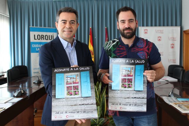 'Asómate a la salud' con la VI Semana Saludable de Lorquí - 1, Foto 1