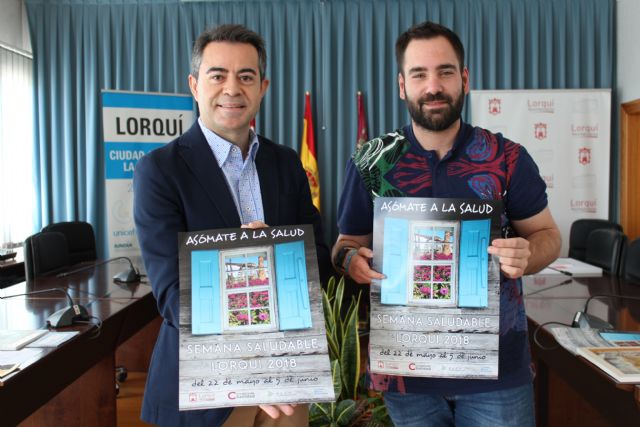 'Asómate a la salud' con la VI Semana Saludable de Lorquí - 2, Foto 2