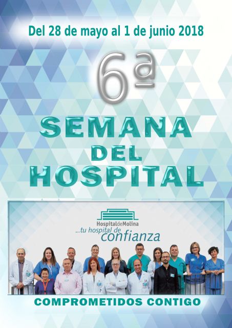 El Hospital de Molina presenta la #6SemanadelHospital - 1, Foto 1