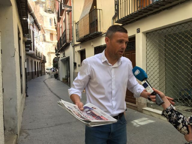 Cehegín adelanta a Caravaca en el proyecto de la Escuela de Hostelería ante la falta de iniciativa y liderazgo del equipo de Pepe Moreno - 1, Foto 1